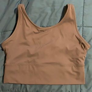 SAVVI dove sports bra size L